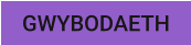 GWYBODAETH